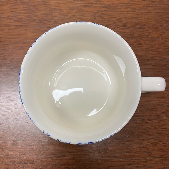 Vintage Willow China Blue Tea Cup Churchill Made in England - Picture 3 of 7